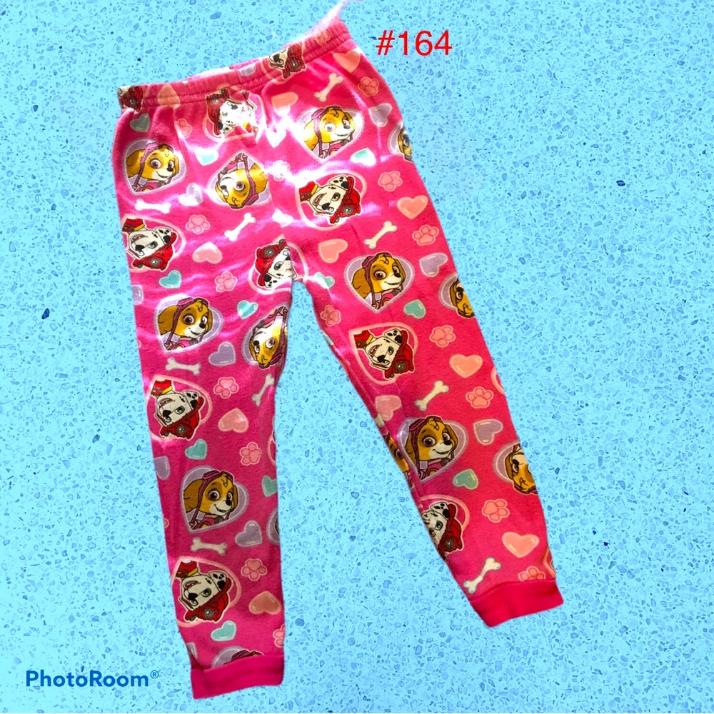 Girls Toddler PJ Bottom   #WTB2-164BG158